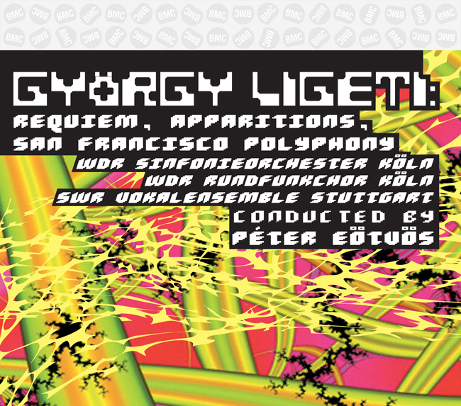 Ligeti György: Requiem, Apparitions, San Francisco Polyphony