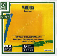 Philippe Manoury: Zeitlauf - Ensemble InterContemporain