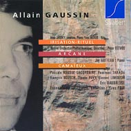 Gaussin, Allain: Irisation-Rituel / Nouvel Orch. Philh. Paris
