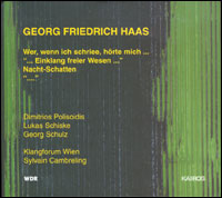 Georg Friedrich Haas: Nacht-Schatten - Ensemble Modern
