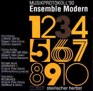 Michael Jarrel: Assonance V. - Ensemble Modern