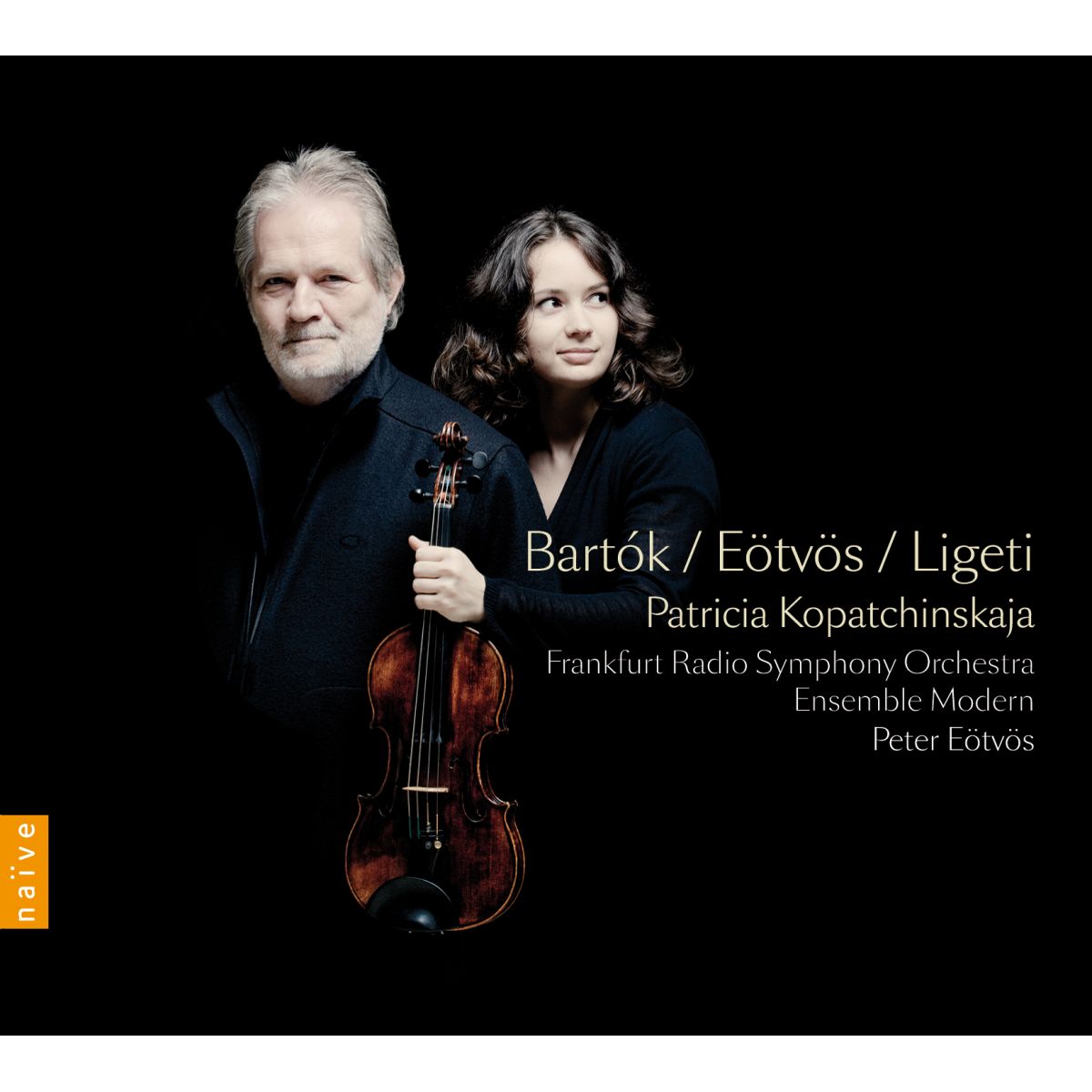 Bartók / Eötvös / Ligeti
