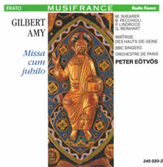Gilbert Amy: Missa cum jubilo - Orchestre de Paris